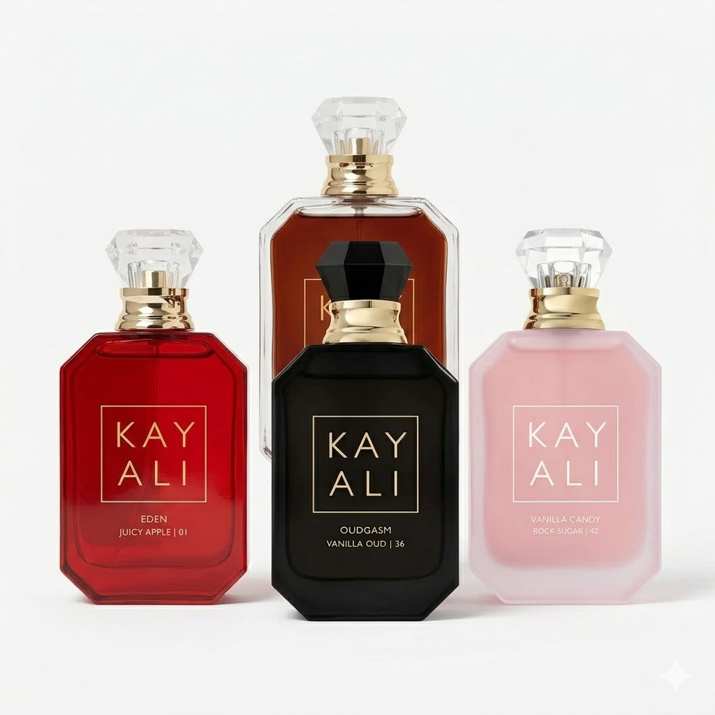 KAYALI GIFT BUNDLE – 4 SCENTS IN 1 SET –100 ML
