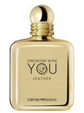 Stronger With You Leather- Emporio Armani for men 100ml