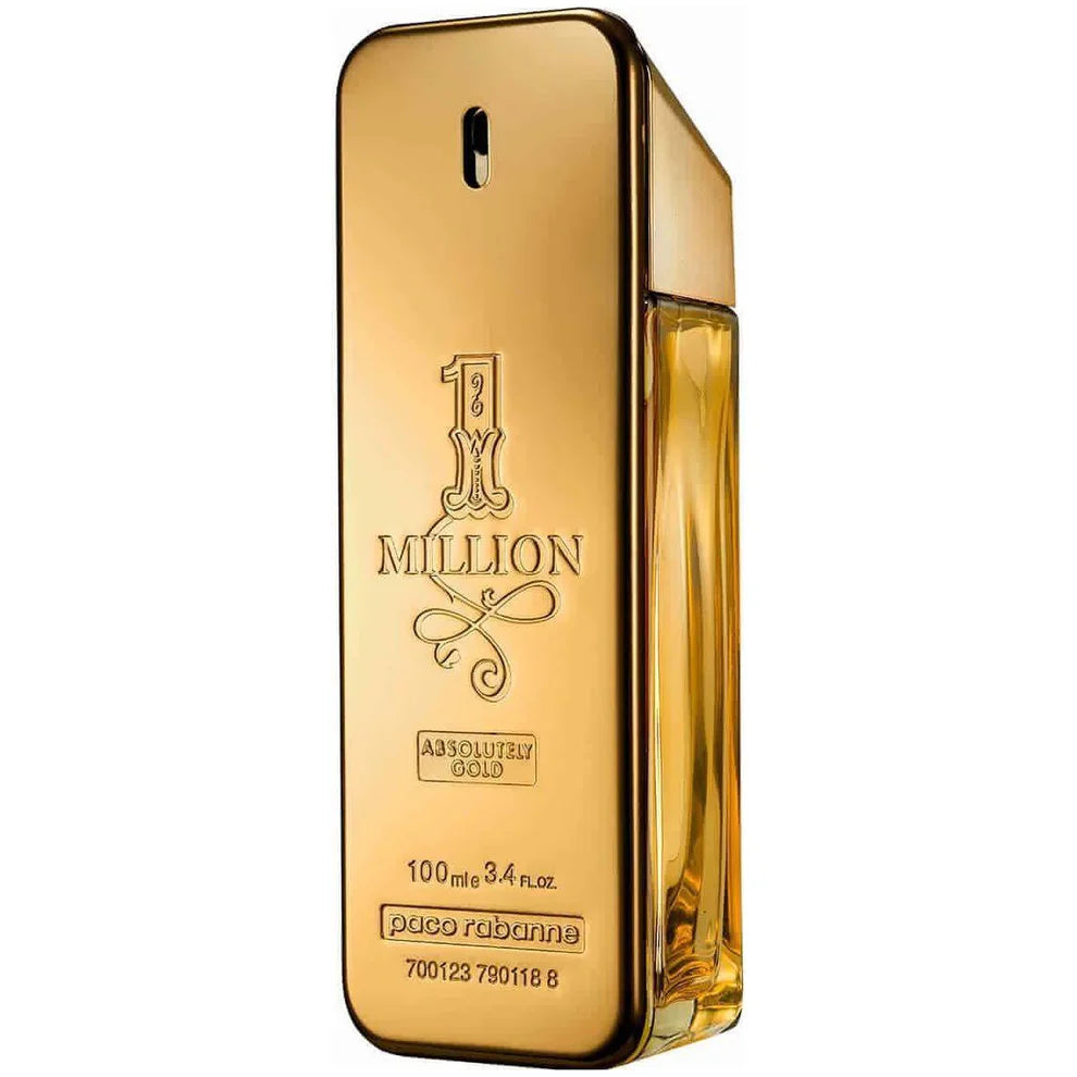 Paco Rabanne 1 Million Absolutely Gold 100ml.