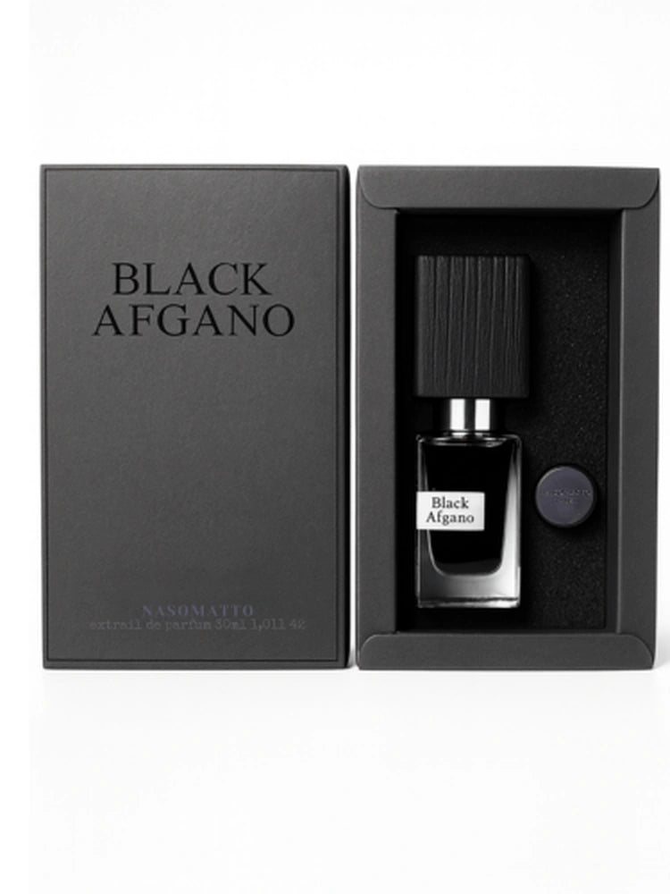 Black Afgano Nasomatto  Master Box  Unisex 30 ML .