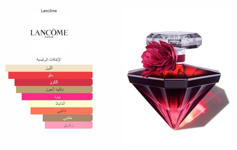 La Nuit Trésor Intense Lancôme 100ML.
