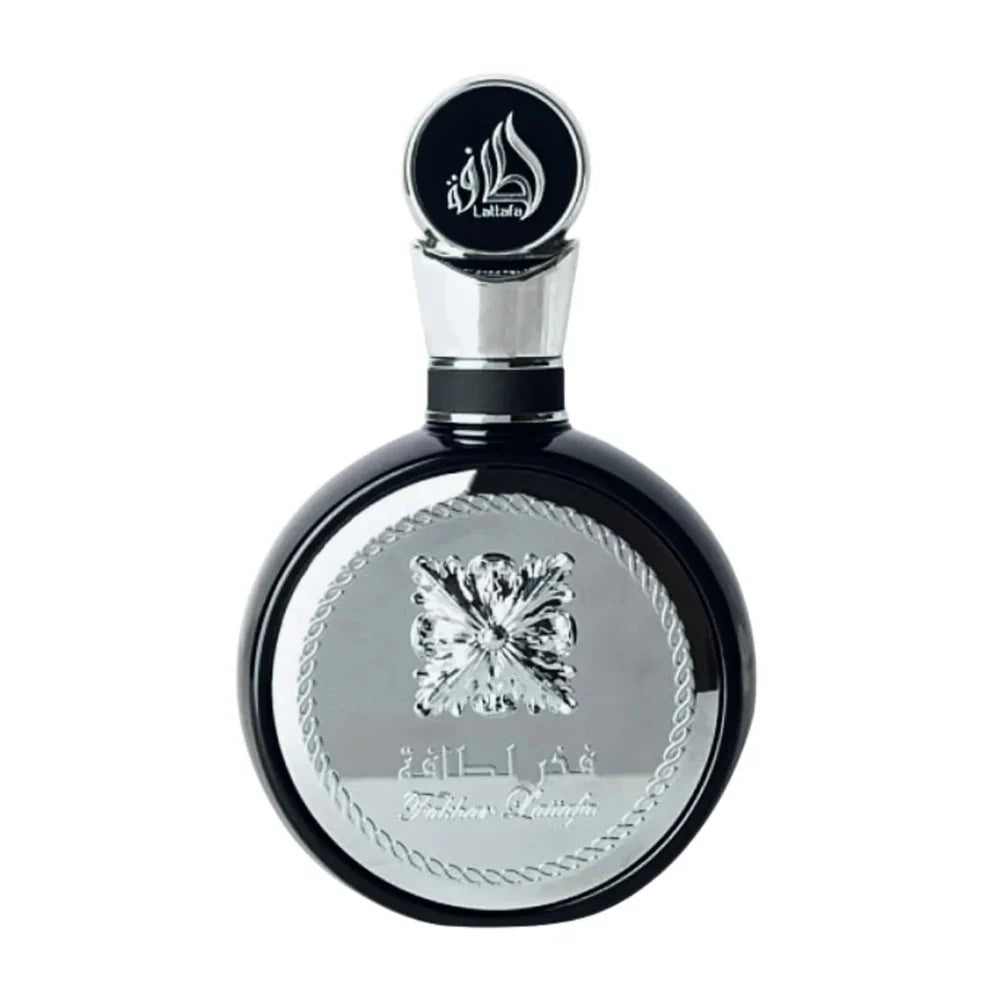Fakhar Black by Lattafa – EDP for Men 100ml.
