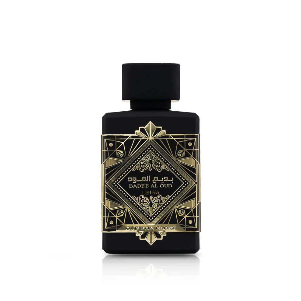 Badee Al Oud – Oud for Glory (EDP) by Lattafa UNISEX 100ML.