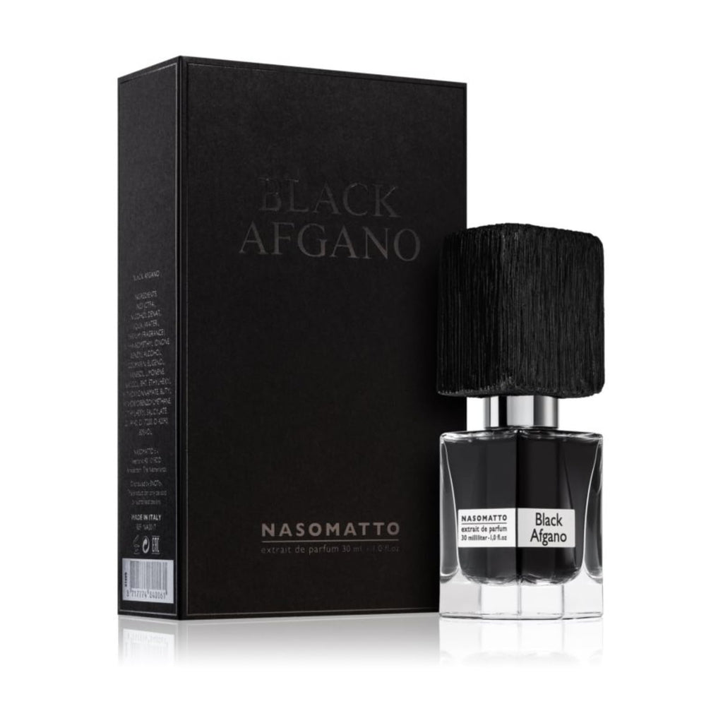Black Afgano Nasomatto  Master Box  Unisex 30 ML .