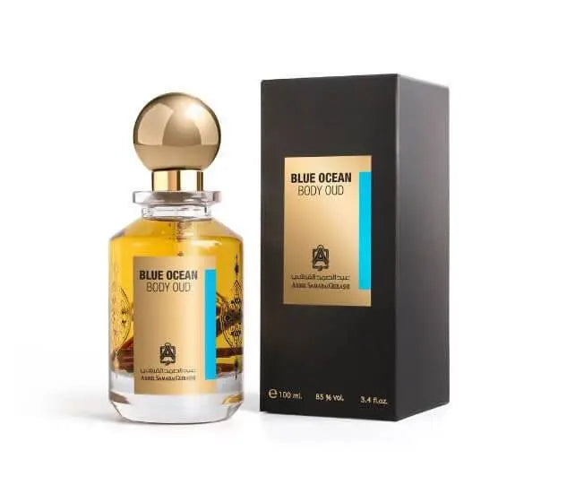 Blue Ocean Body Oud - Unisex Master box  100ml