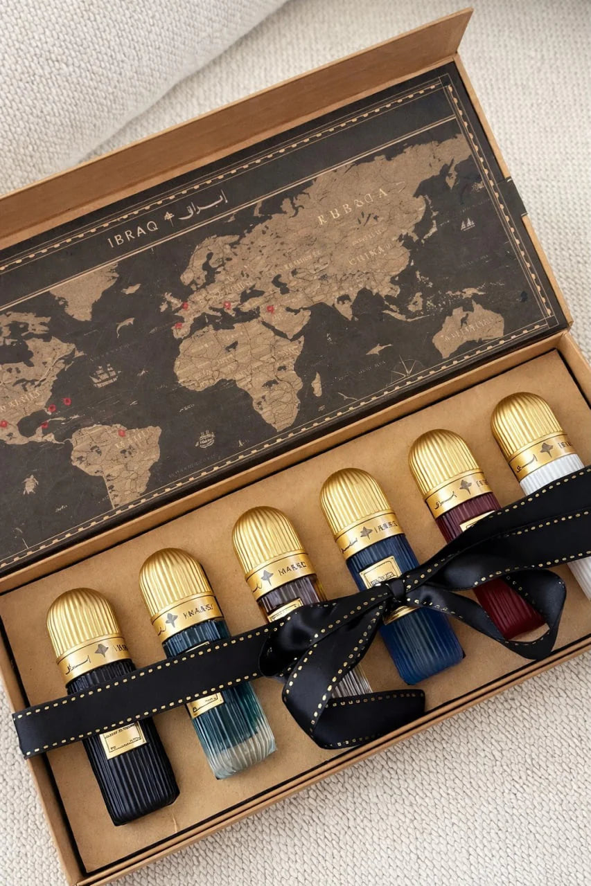 Mini The Tobacco Perfume Collection by Ibrahim Al Qurashi (6 × 40 ml)