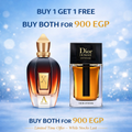 Dior Homme intense 100ml & Alexandria II Xerjoff 100ml (limited offer).